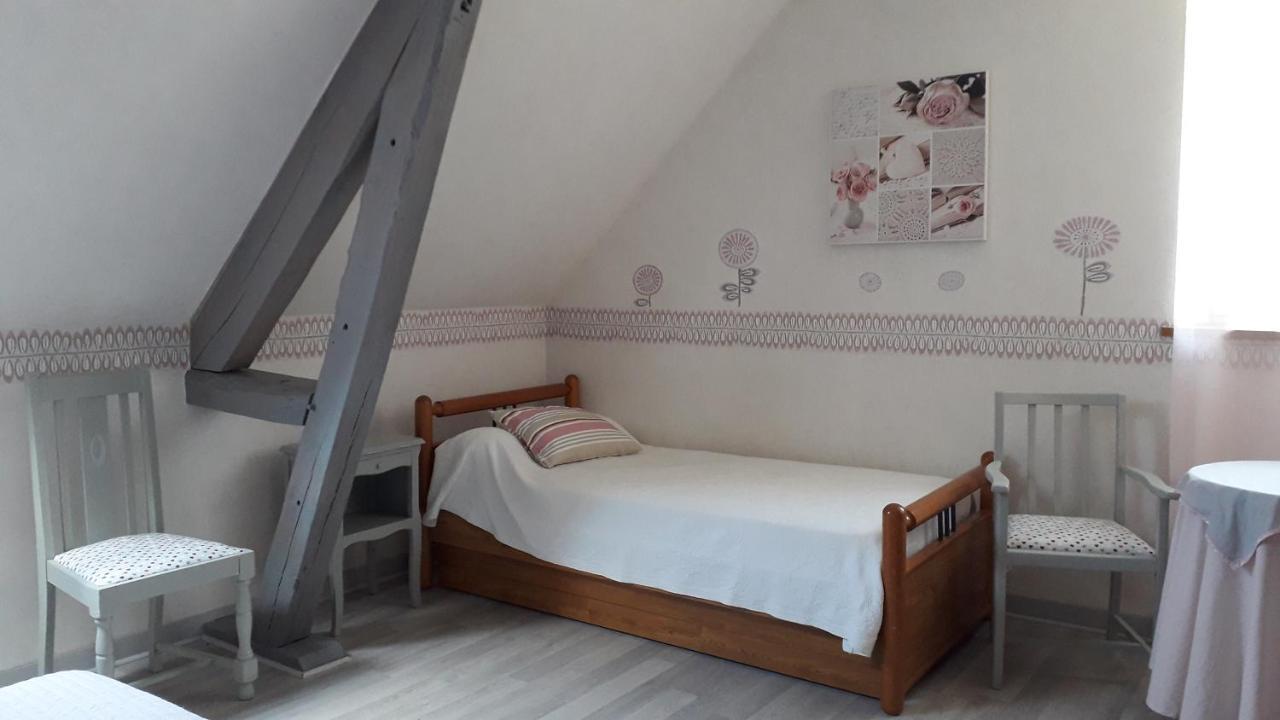 Gite La Fortaiserie Rille Ngoại thất bức ảnh